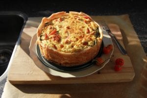 Easy Turkey Pot Pie Recipe
