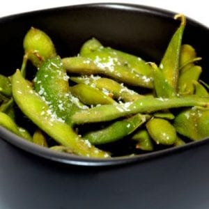 Edamame With Sea Salt Recipe