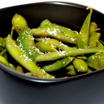 Edamame With Sea Salt Recipe