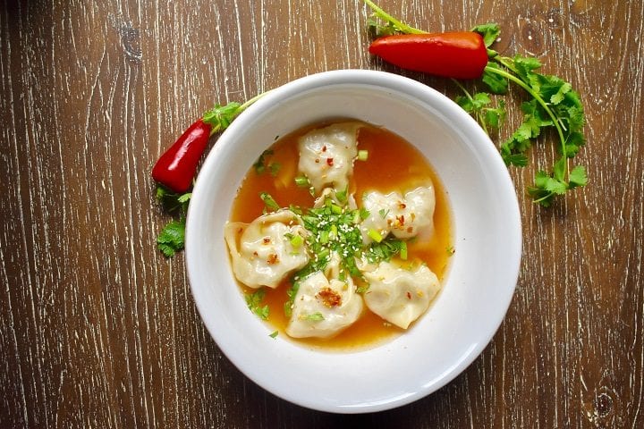 Farina Dumpling Soup Recipe