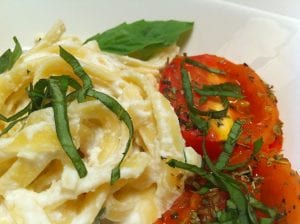 Better Than Macaroni Grill’s Fettuccine Alfredo Recipe