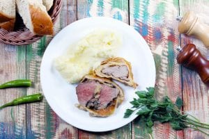 Garlic Roasted Pork Neck Recipe