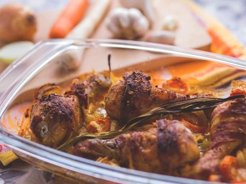 Fruit Glazed Chicken, Chicken recipe