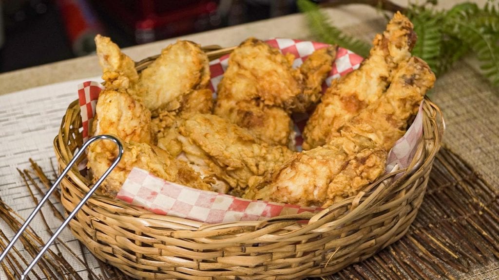 Golden Corral Copycat Fried Chicken Recipe, buffet restaurant crispy fried chicken recipe