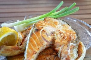 Grilled Lemon Pollock Recipe
