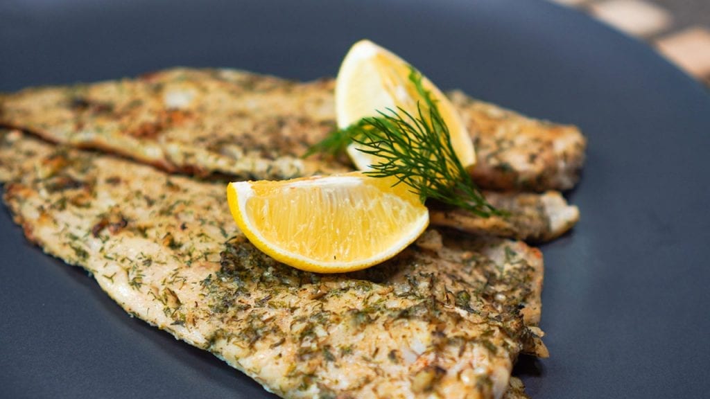 Grilled Lemon Pollock Recipe