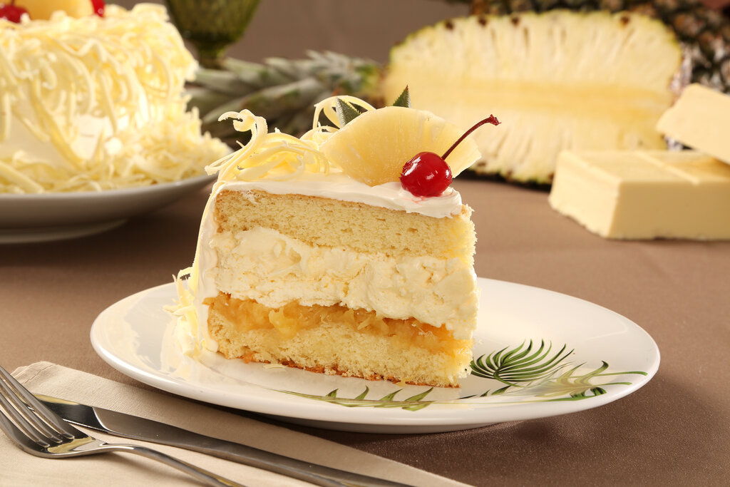 Hawaiian Wedding Cake Recipe, simple hawaiian coconut pineapple cream cake