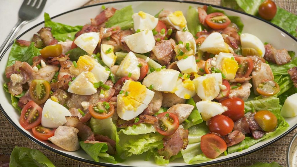 Hearty Freshii Copycat Cobb Salad Recipe