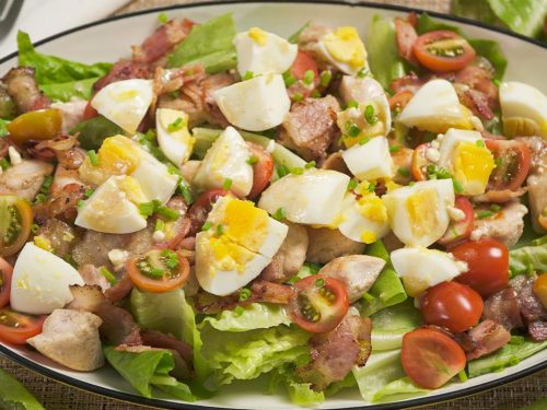 Hearty Freshii Copycat Cobb Salad Recipe