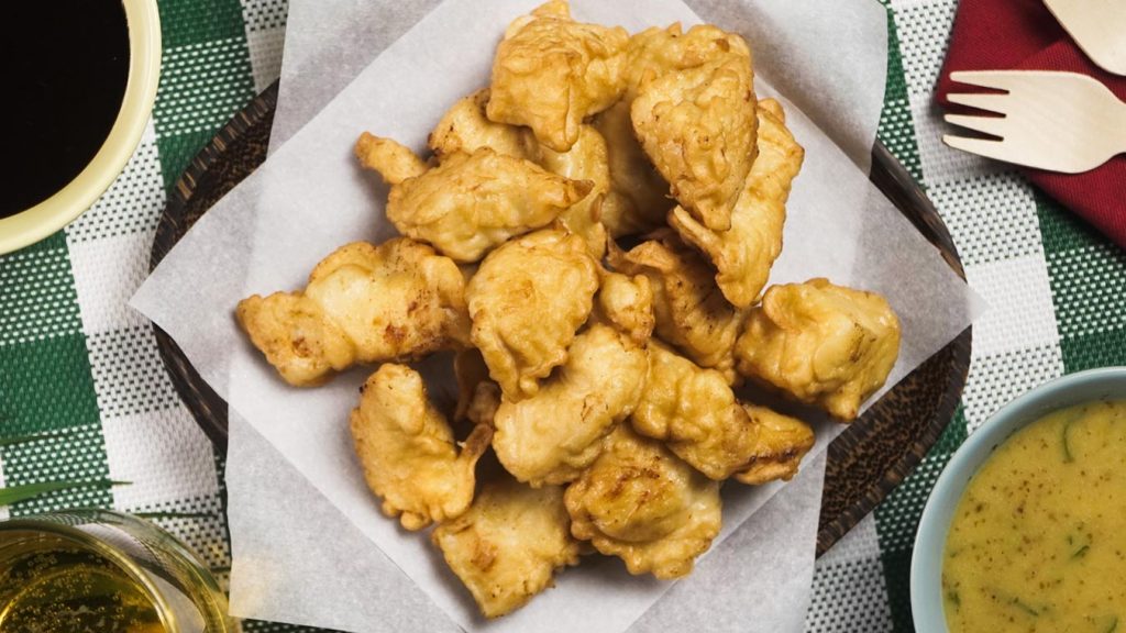 Homemade Beer Battered Chicken Nuggets Recipe