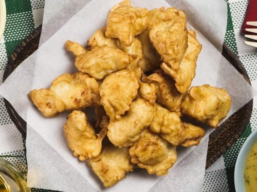 Homemade Beer Battered Chicken Nuggets Recipe