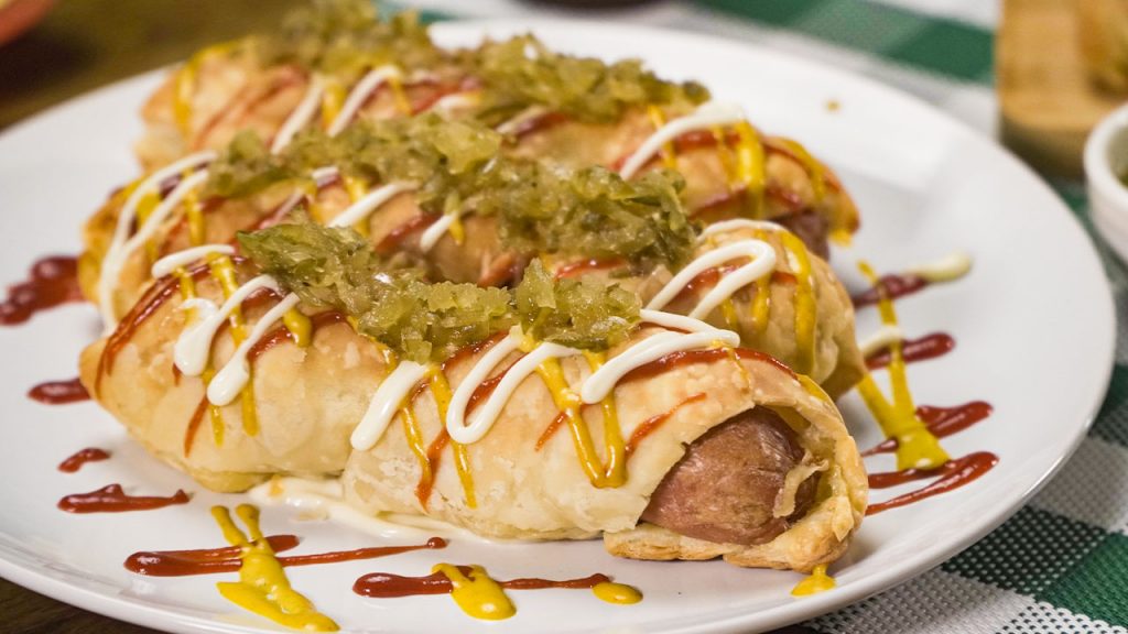 Hot Dogs Under Wrap Recipe