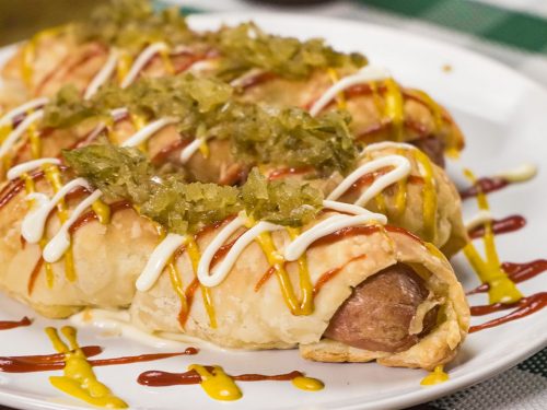 Hot Dogs Under Wrap Recipe