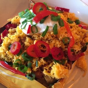 Inspired by Denny’s Easy Santa Fe Skillet Recipe