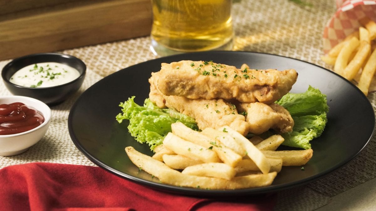 Irish BeerBattered Fish and Chips Recipe