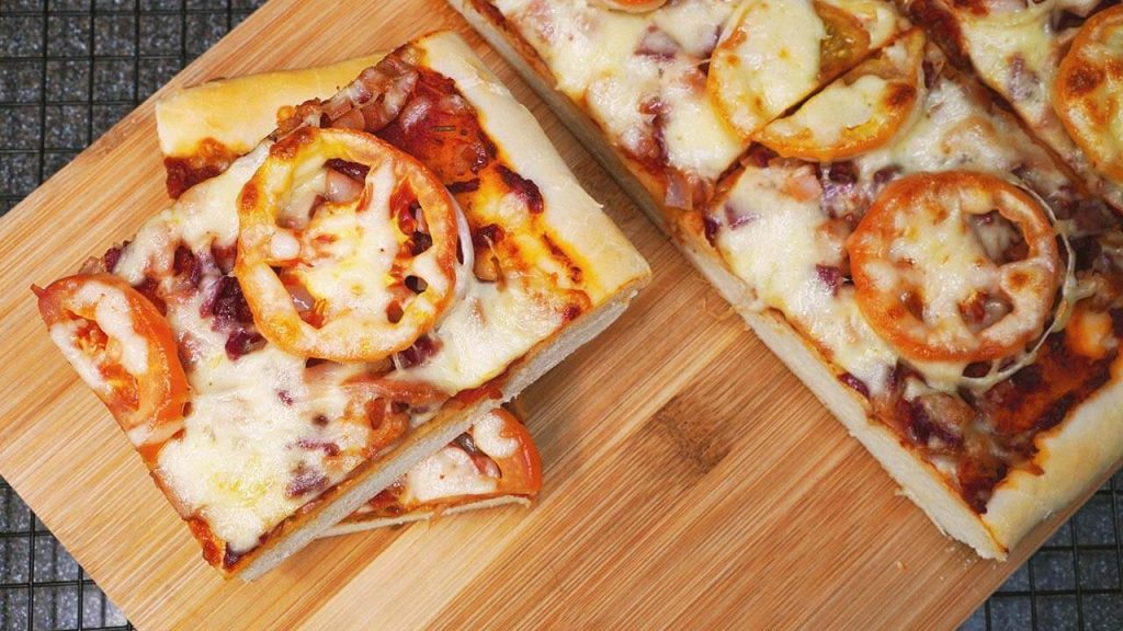 Jet’s Detroit-Style Pizza square pizza