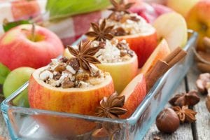 Johnny’s Chunky Chicken Salad Stuffed Apples Recipe