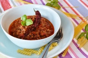 Just-Like Olive Garden’s Three Meat Sauce Recipe