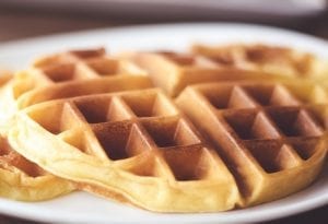Low Carb Belgian Waffles Recipe