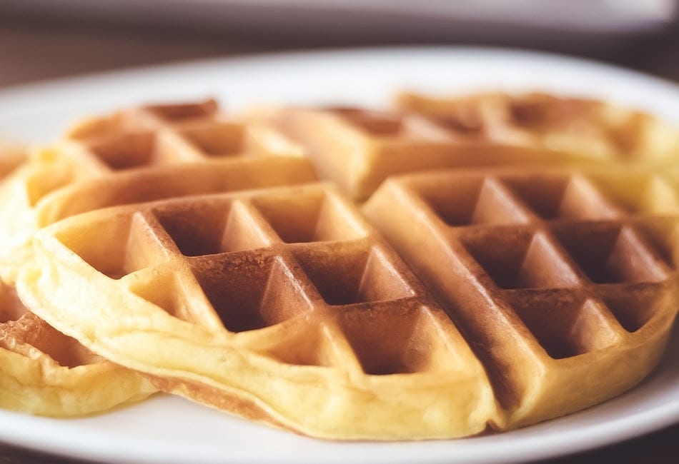 Low Carb Belgian Waffles