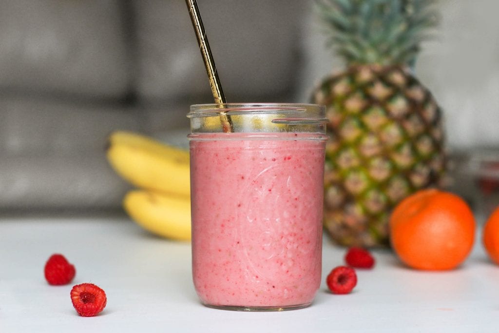 Luscious Strawberry Smoothie (Non-Dairy) Recipe