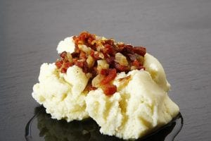 Mashed Potatoes, Ham, and Gravy Recipe