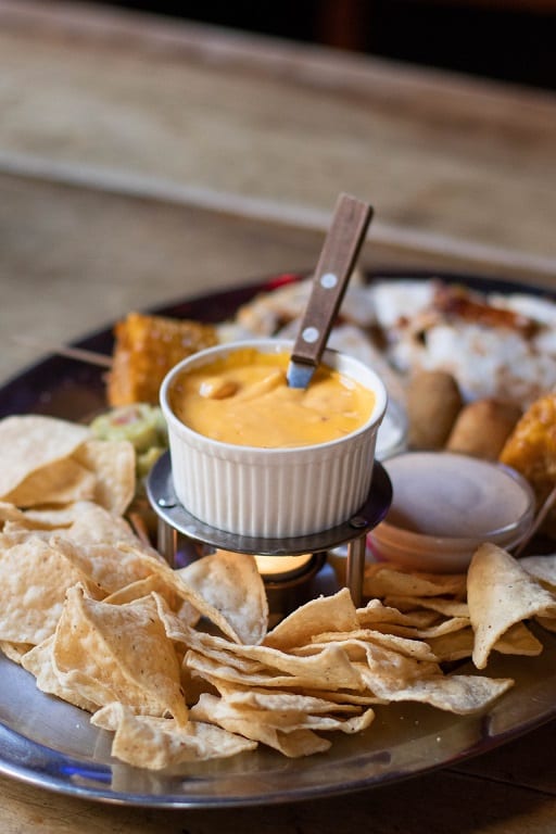 Microwave Cheese Dip Recipe