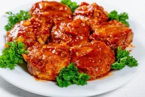 Microwave Porcupine Meatballs Recipe