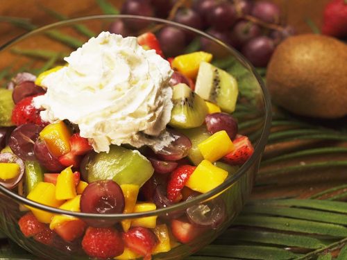 Mixed Fruit Salad Recipe, best healthy simple fruit salad recipe