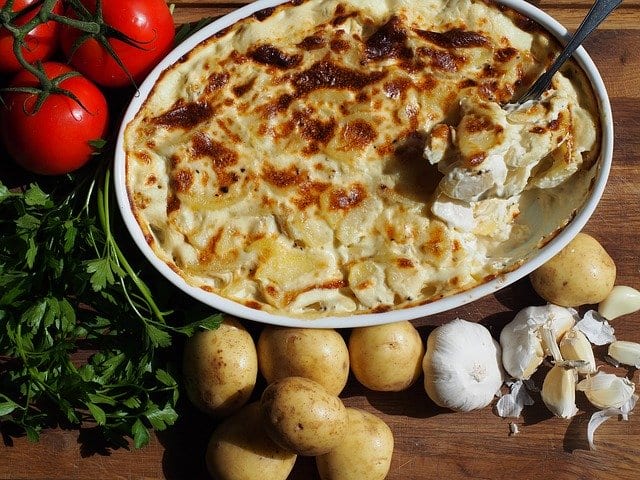 Mom's Au Gratin Potatoes