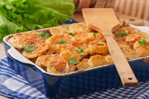 Mom’s Hot Dog Casserole Recipe