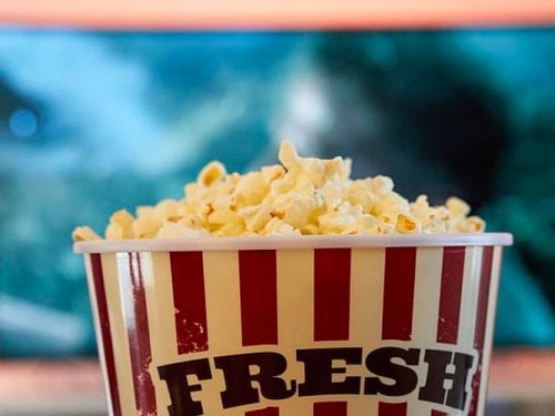 Movie Night Snacks, Popcorn, Snackers