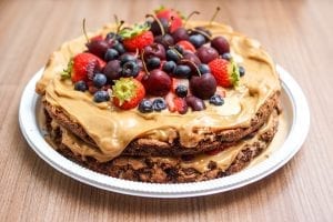 Mrs. Fields Copycat Cookie Cake Recipe