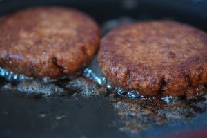 Mushroom Smothered Beef Burgers Recipe
