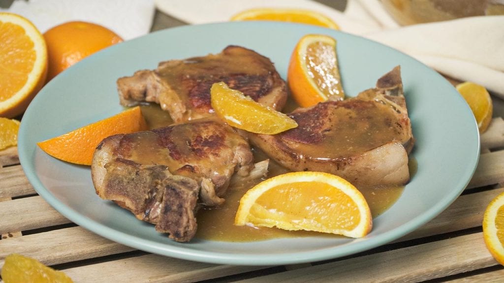 flavorful pork chops