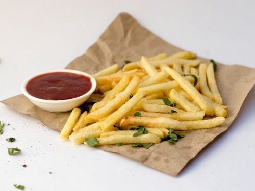 Outback Steakhouse-Inspired French Fries