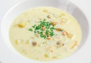 Panera Summer Corn Chowder Copycat Recipe