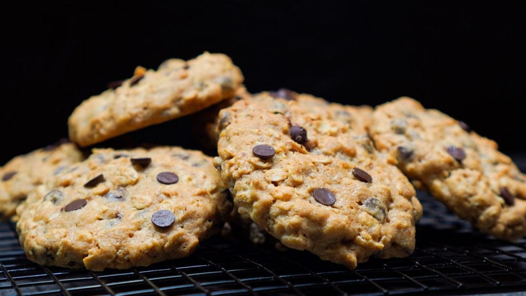 Perfectly Potbellys Oatmeal Chocolate Chip Cookies Recipe