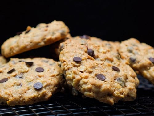 Perfectly Potbellys Oatmeal Chocolate Chip Cookies Recipe