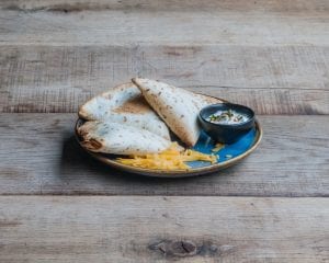 Pita Bread Quesadillas Recipe