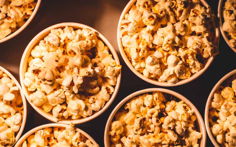 Popcorn Movie Snacks Board - The Perfect Film Watching Treats!