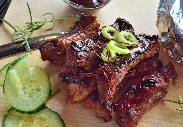 Polynesian Crockpot Spare Ribs