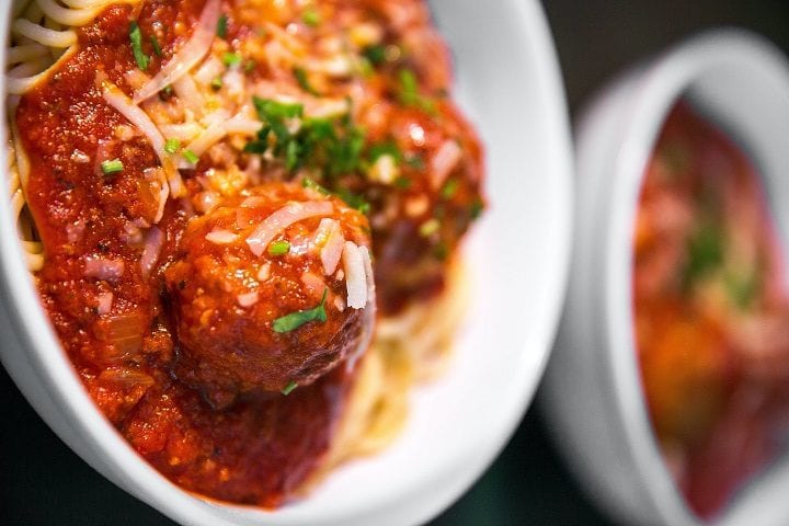 Pork, Lamb, & Beef Meatballs Recipe