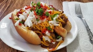 Portillo’s Crockpot Chili Cheese Dogs Recipe