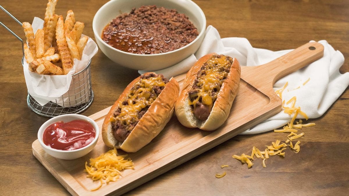 Cheesy Camping Hot Dogs Recipe by Tasty