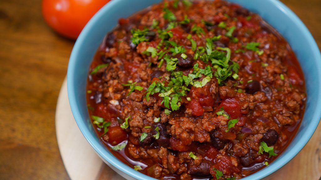 mouthwatering chili