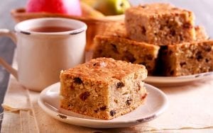 Sugar-Free Raisin Bars Recipe