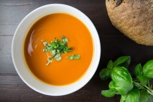Red Curried Caribbean Yam Soup Recipe