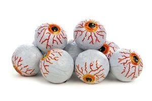 Scary Eyeballs Recipe