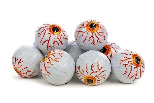 Scary Eyeballs